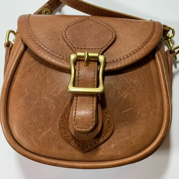 J.W. Hulme Leather Legacy Crossbody Handbag - Picture 14 of 15